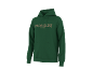 Зелени дукс са капуљачом са текстом „PARKSIDE EST. 1996“ на грудима.