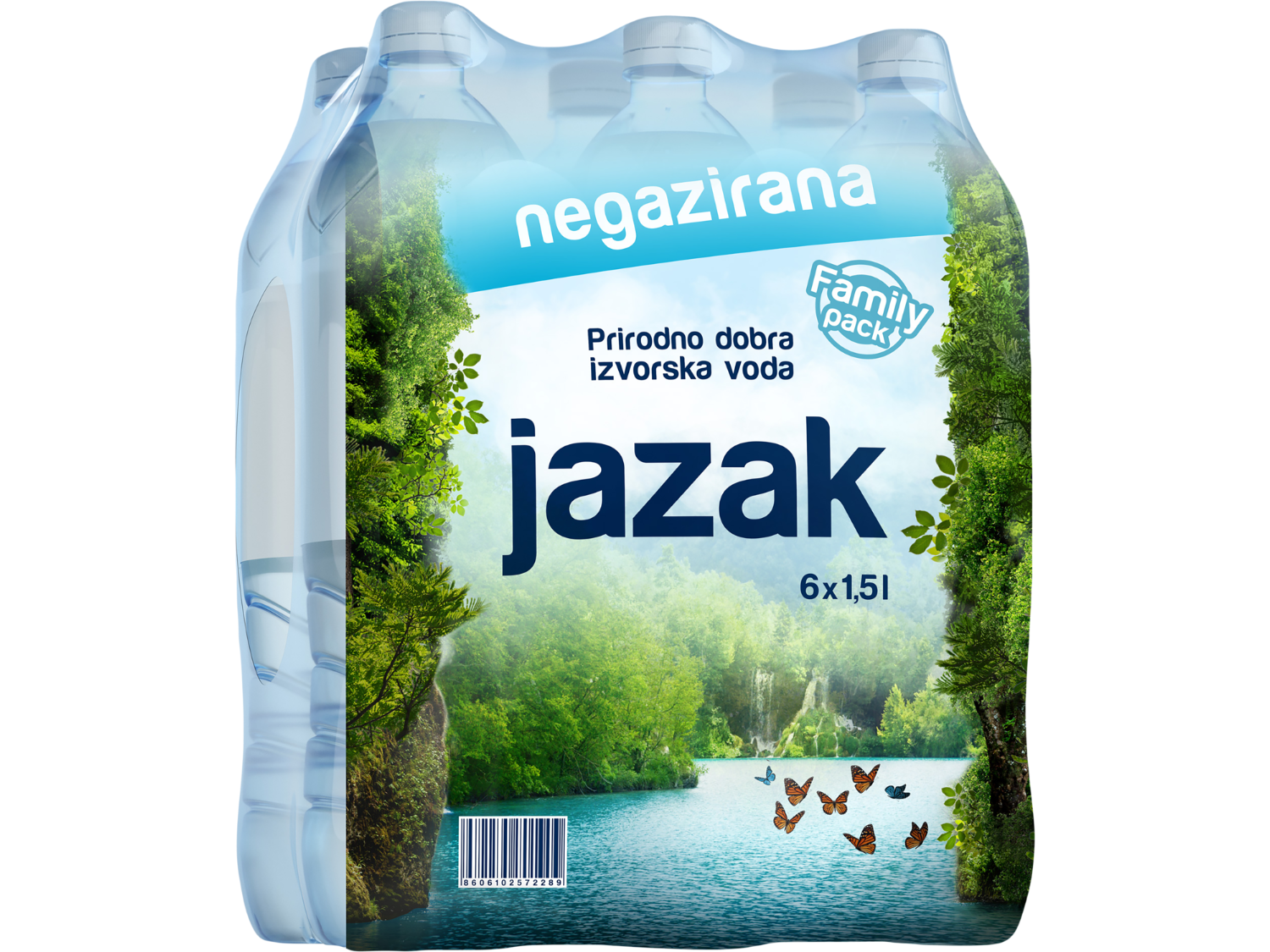 Negazirana mineralna voda