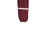 Bordo kišne pantalone sa reflektujućom trakom i elastičnim manžetnama