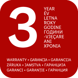 3 године гаранције на више језика