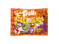 Trolli Scary Heads gumene bombone u pakovanju od 150g sa motivom Noći veštica.
