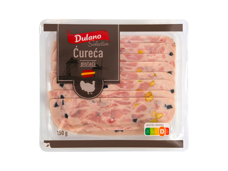 Realvalle ćureći naresci sa pistaćima, 150 g