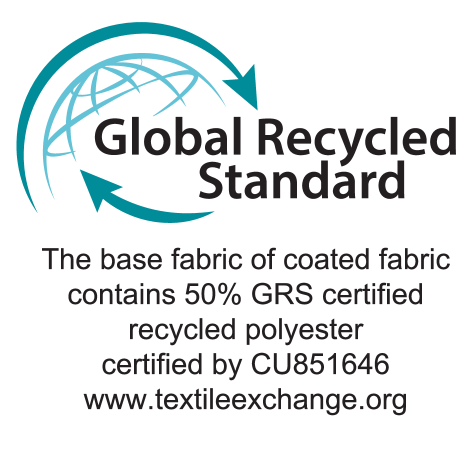 Globalni reciklirani standard: 50% GRS sertifikovanog recikliranog poliestera, sertifikovan od strane CU851646.
