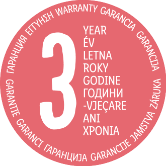 3 године гаранције.
