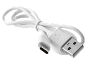 Beli USB kabl sa USB-A i USB-C konektorima.