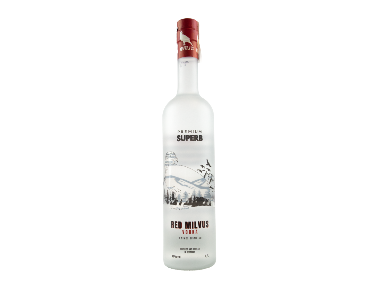 Premium superb vodka