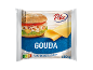 Pakovanje Gouda topljenog sira u listićima sa sendvičem i kriškama sira, 250g.