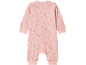Roze bebi zeka sa zvezdicama