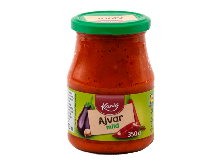 Kuljanka Ajvar blagi, 350 g