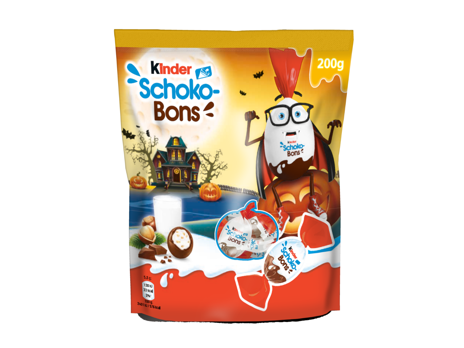 Čoko.Kinder Schokobons Hallow. MK36