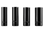 Četiri crna duboka nasadna ključa sa oznakama 17 mm, 19 mm, 21 mm i 23 mm.