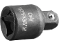 Adapter za nasadne ključeve 1/2'F x 3/8'M, Cr-V čelik