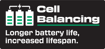 Cell Balancing: duži vek trajanja baterije, produžen vek trajanja.