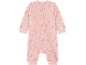 Roze bebi zeka sa zvezdicama i drikerima.