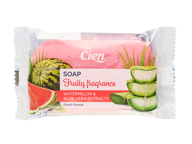 Biljni sapun sa lubenicom i aloe verom, 90 g
