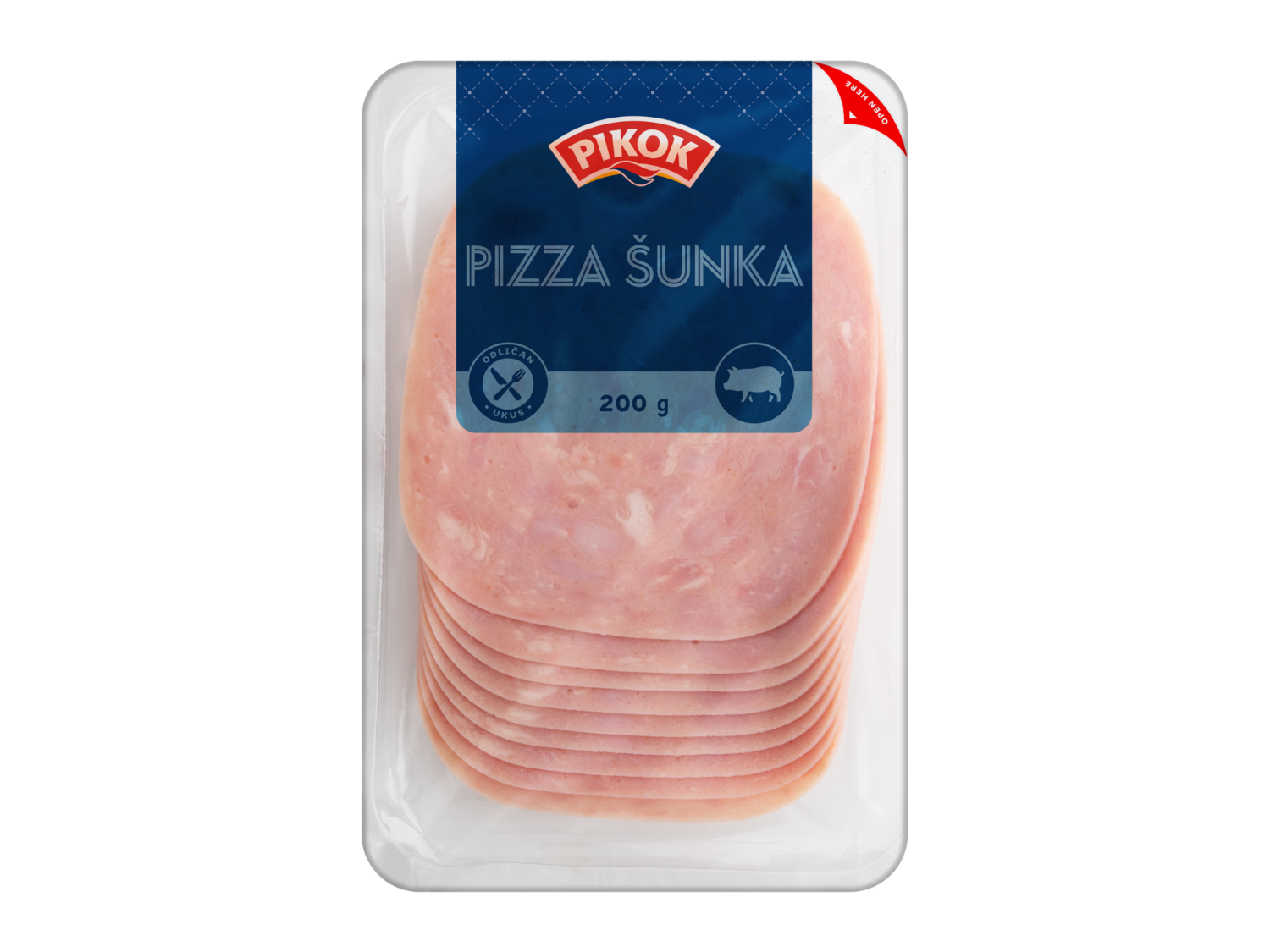 Pizza šunka