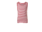 Dečija majica bez rukava na roze i bele pruge