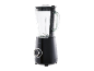Crni blender sa konusnom bazom i rotacionom kontrolom.