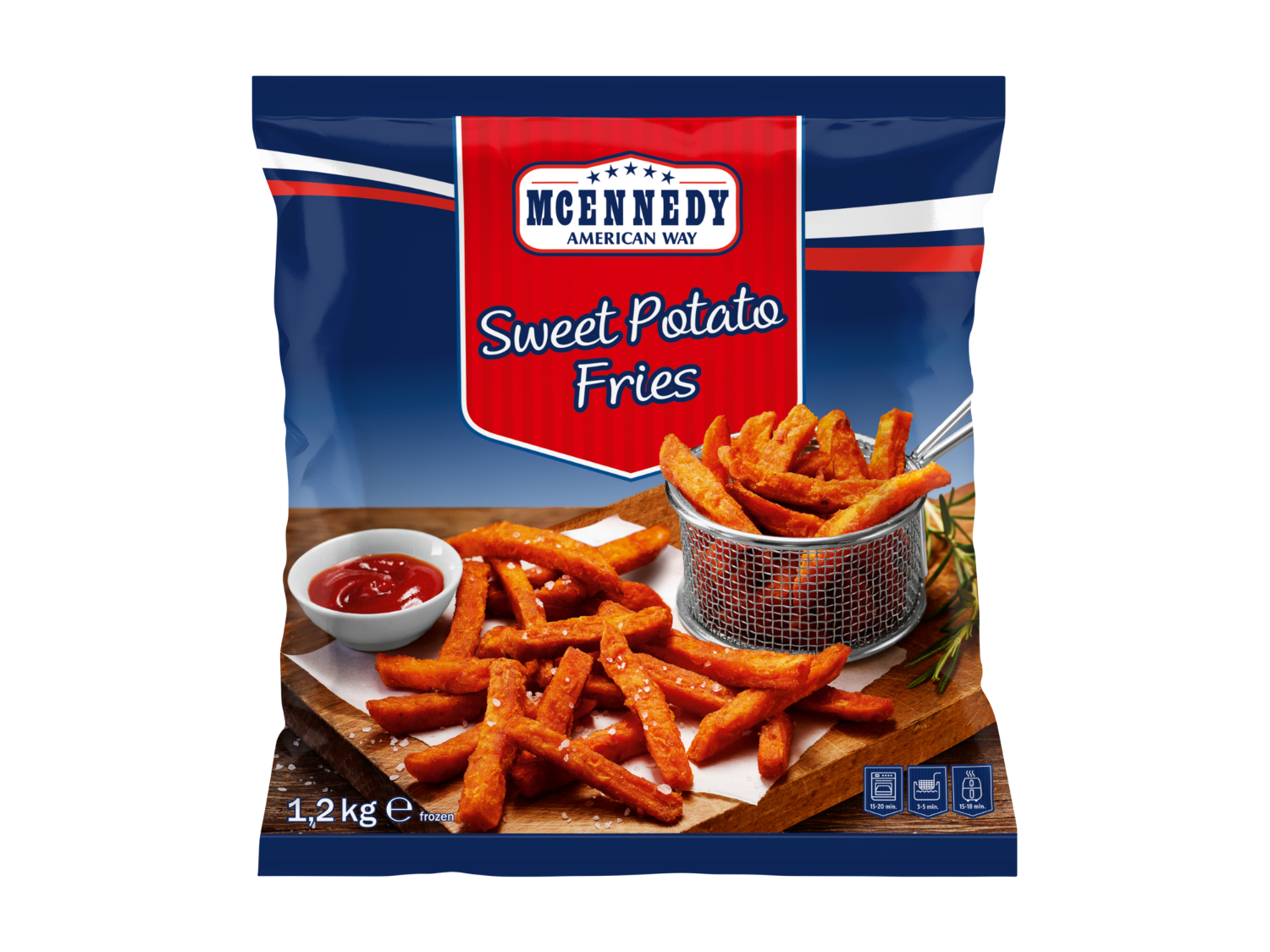 Pomfrit od batata