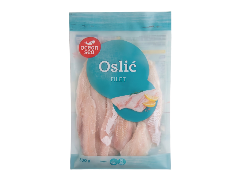 Ocean Sea smrznuti oslić filet, 500 g