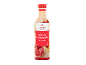 Piće limunada od višnje u japanskom stilu u boci od 750 ml.