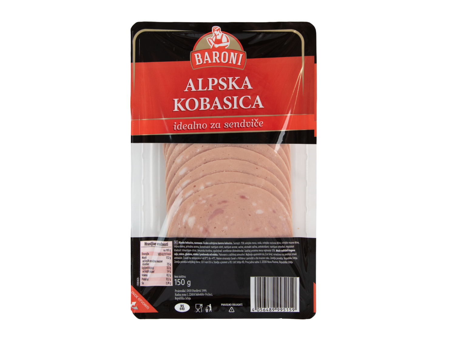 Alpska kobasica