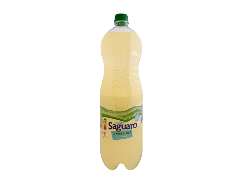 Bezalkoholno piće od limuna i zove u boci od 1,5L sa zelenim čepom i etiketom sa motivom prirode.