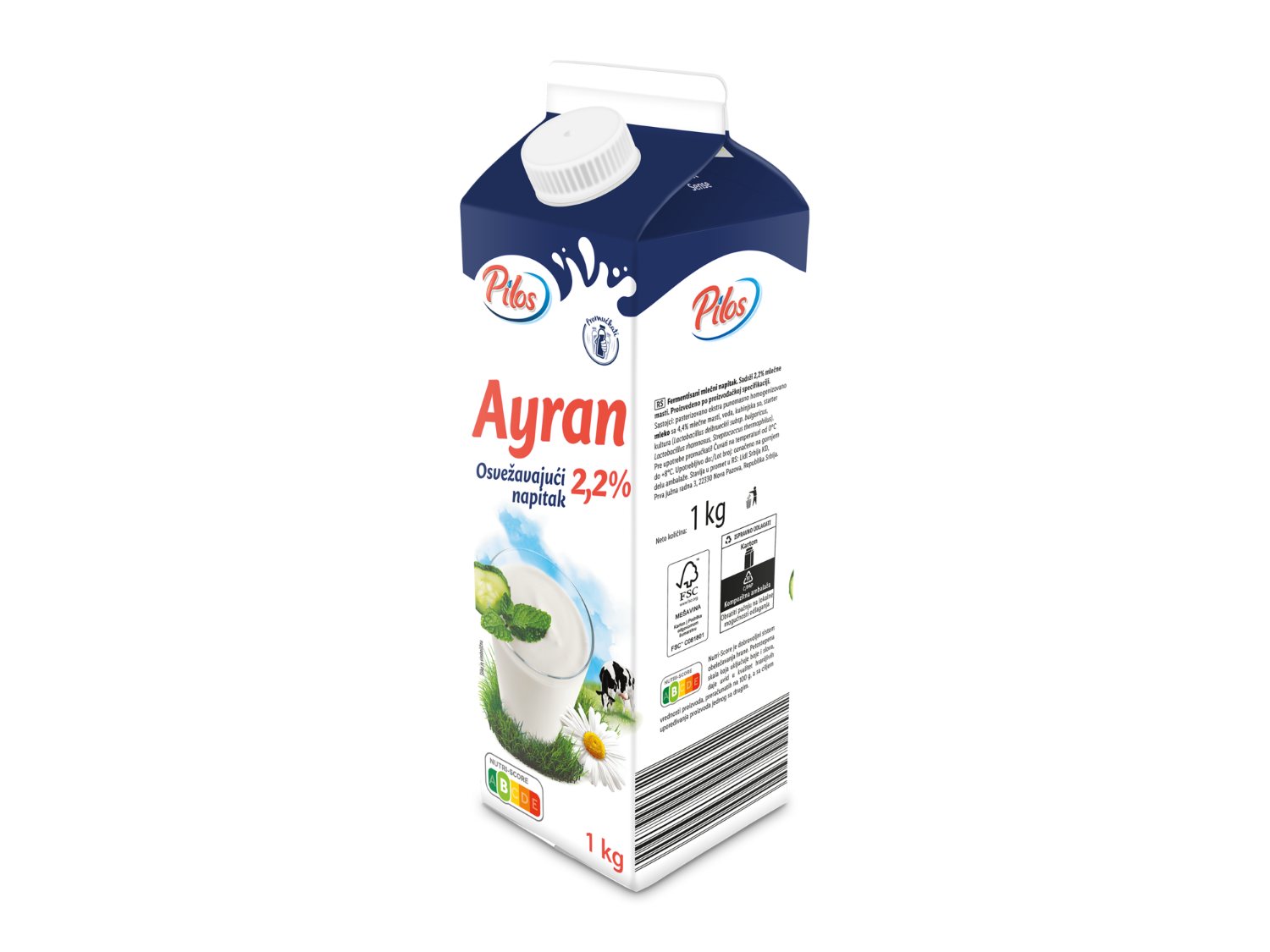 Ayran jogurt