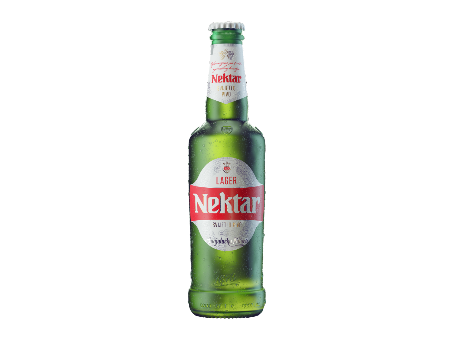 Lager pivo