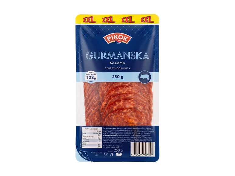 Pikok Gurmanska salama 250 g