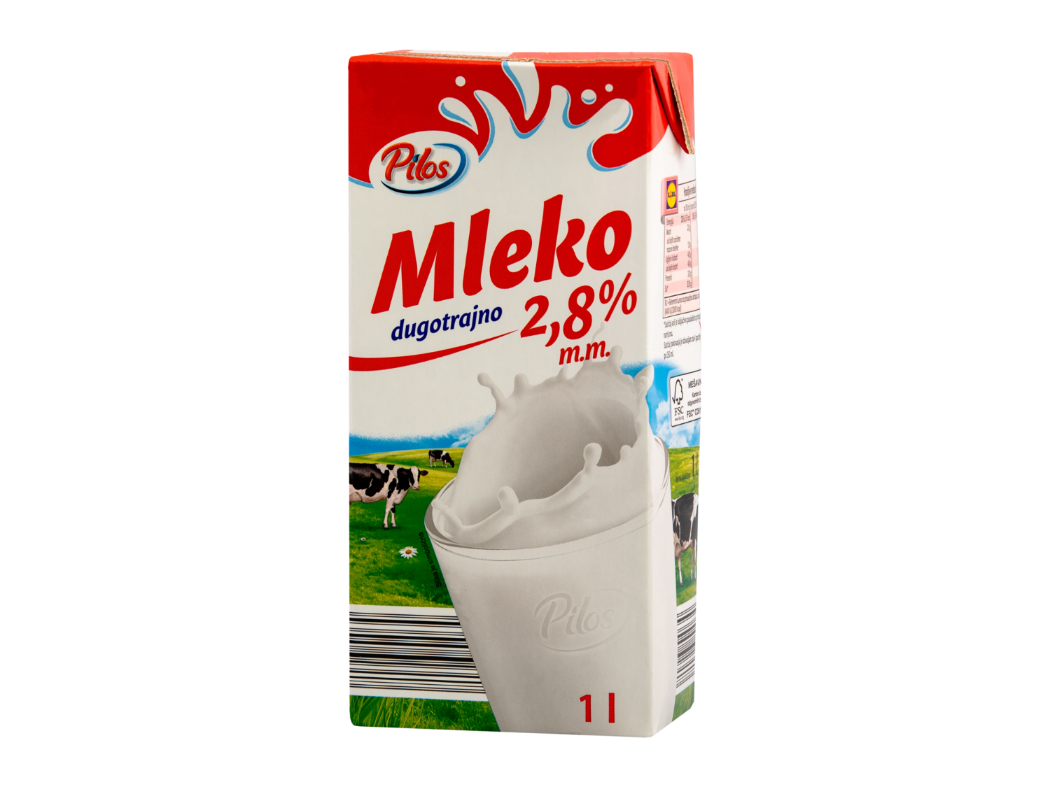 Dugotrajno mleko