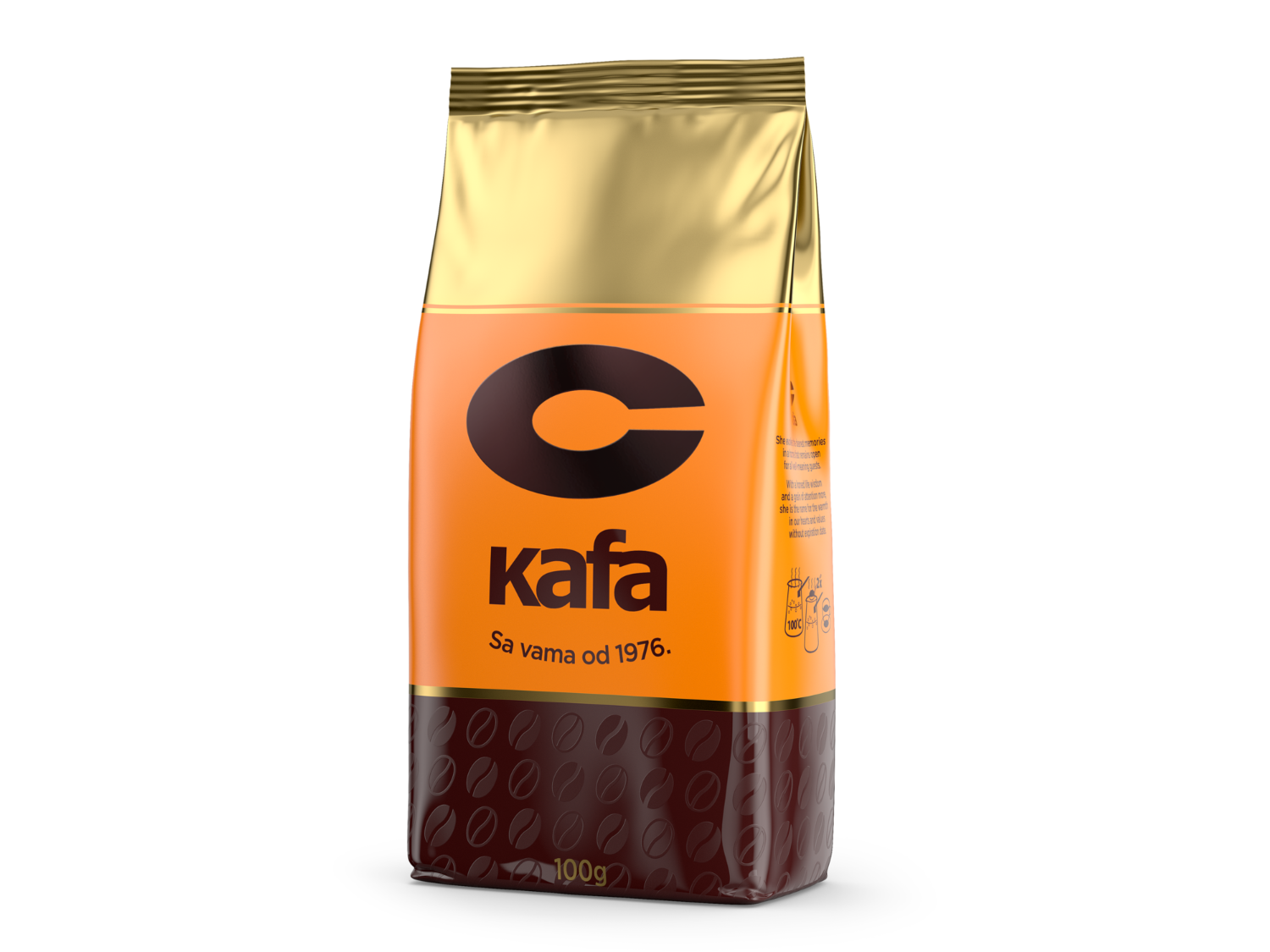 Mešavina pržene mlevene kafe