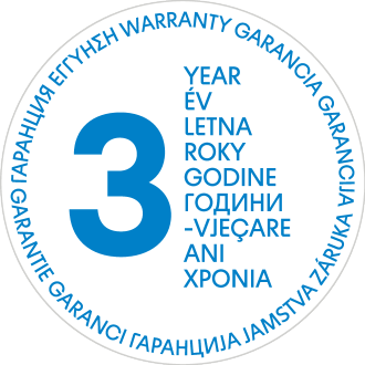 3 godine garancije.