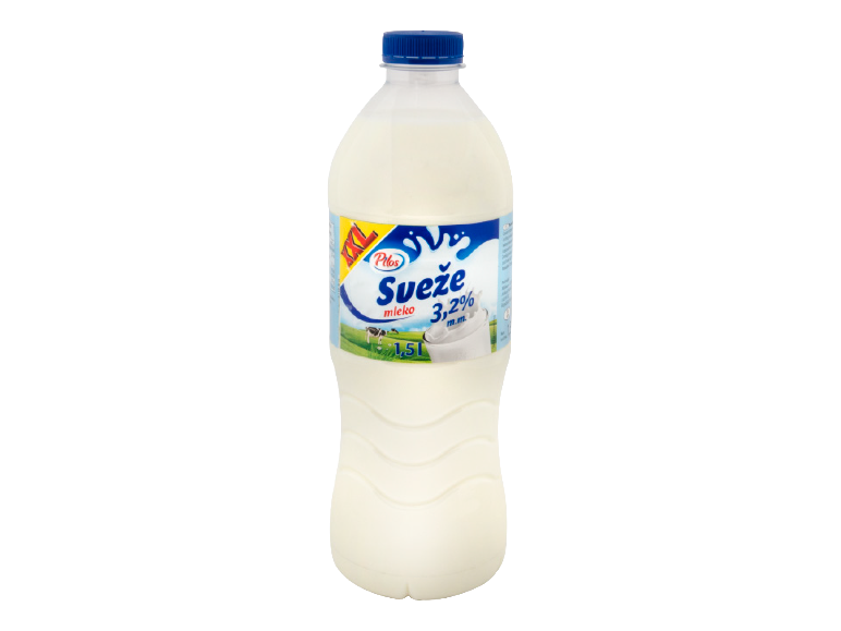 Pilos sveže mleko sa 3,2% masti u flaši od 1,5 l