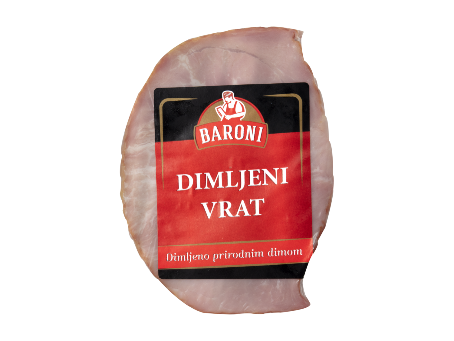 Dimljeni svinjski vrat