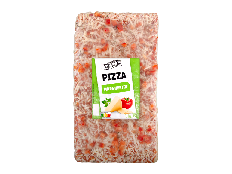 Smrznuta pica Margarita sa sirom i paradajzom, 1 kg.