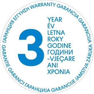 3 године гаранције.