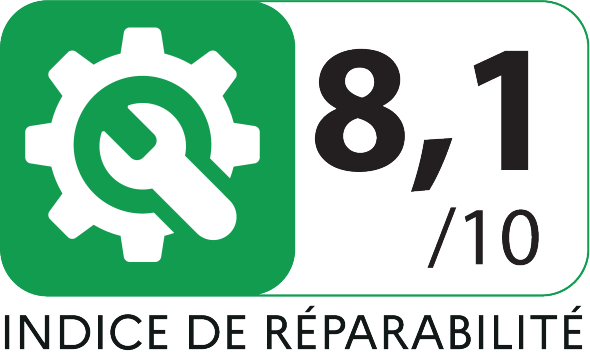 Indeks popravljivosti: 8,1/10
