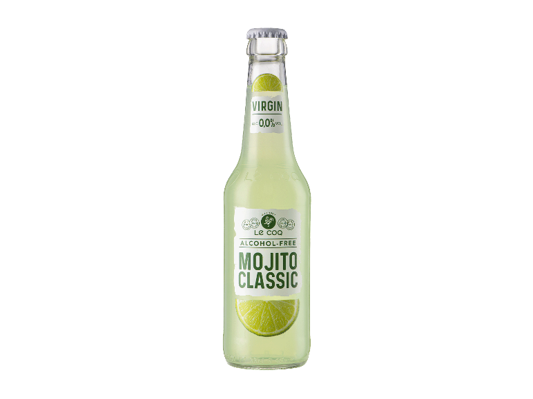 Flaša bezalkoholnog klasičnog mohita od 33 cl.