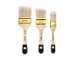 Set od tri drvene četke za farbanje veličina 60mm, 50mm i 30mm.