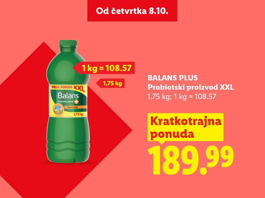 Probiotski jogurt na kratkotrajnoj ponudi od četvrtka 8.10.