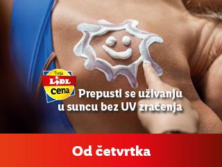 Prepusti se uživanju u suncu bez UV zračenja