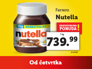 Tvoja Lidl cena za nedelju BRENDOVA