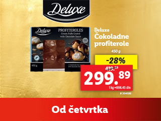 Kreiraj čarobne trenutke uz Deluxe