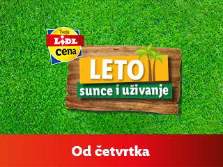 LETO sunce i uživanje