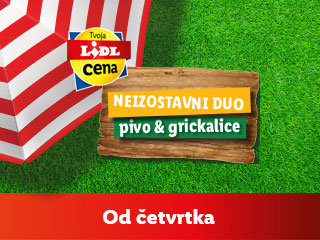 NEIZOSTAVNI DUO pivo & grickalice