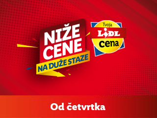 NIŽE CENE NA DUŽE STAZE 