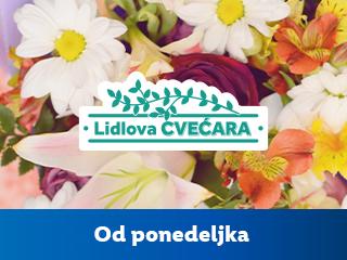 Lidlova cvećara