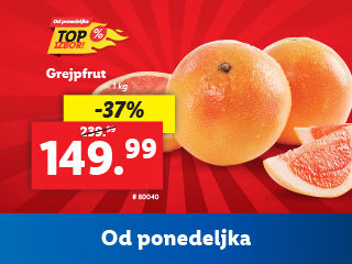 Lidlova svežina
