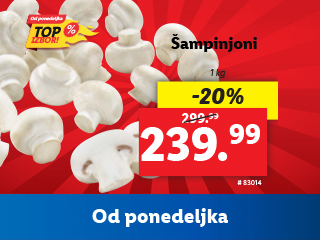 Lidlova svežina